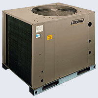 Luxaire Commercial Split System Heat Pumps