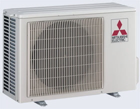 Mitsubishi Outdoor Unit