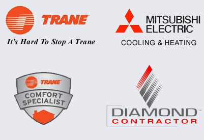 Mitsubishi Trane Collage
